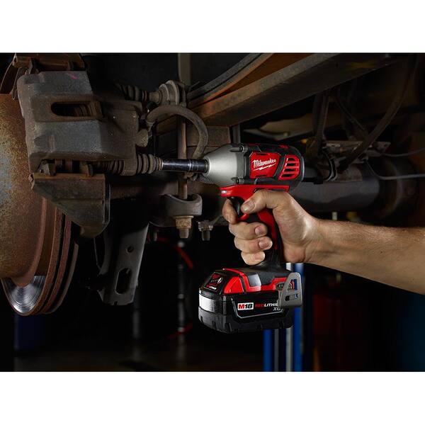 M18 18V Lithium-Ion Cordless Combo Tool Kit (6-Tool) with 3/8 in. Impact Wrench and Blower