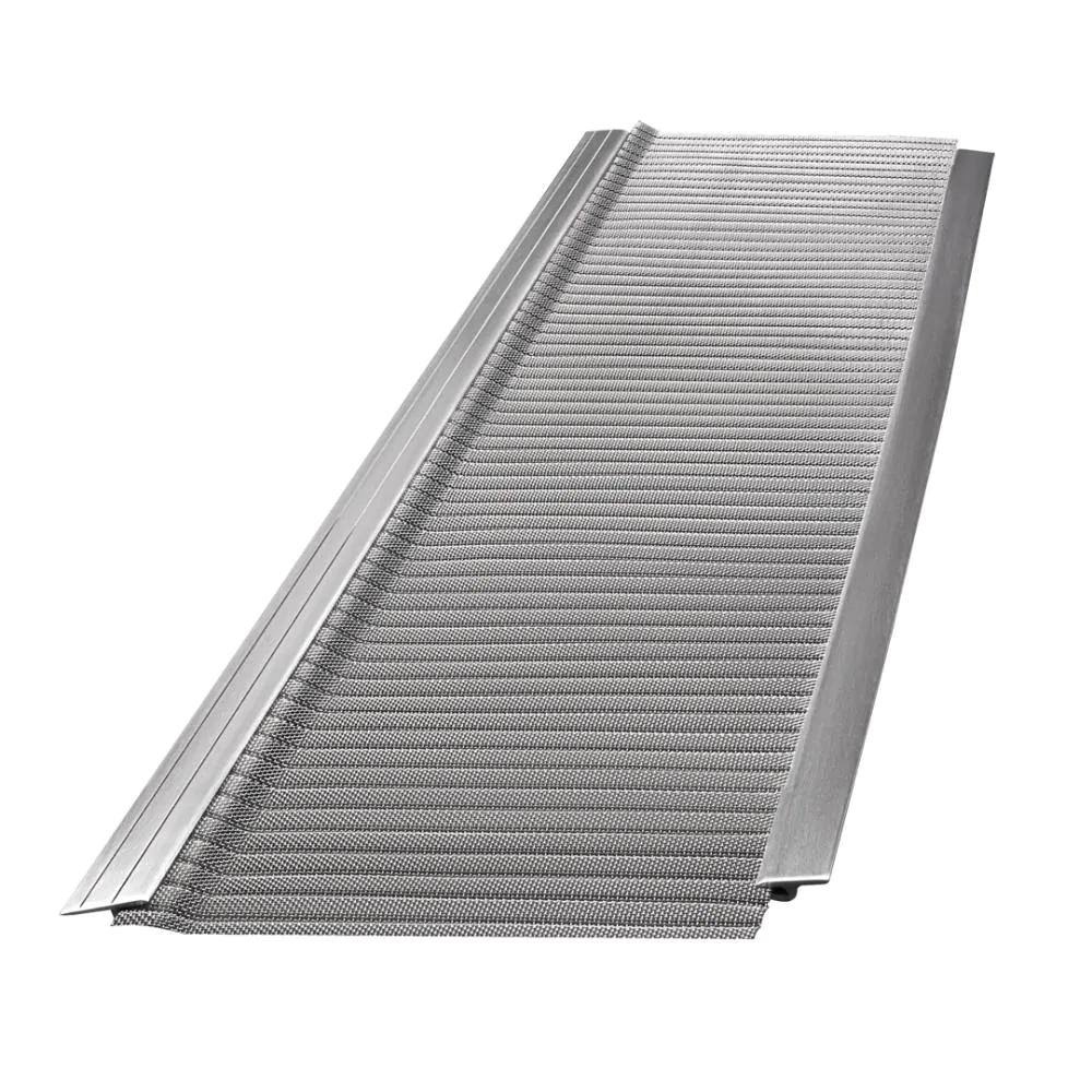 Atlas Gutter Guard Stainless Steel (5.5-in x 3-Ft) Gutter Guard Screen 11-Pack | AT33