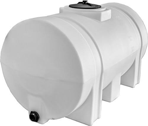 Romotech Horizontal with Legs Polyethylene Water Tank. 65 Gallon-Instock
