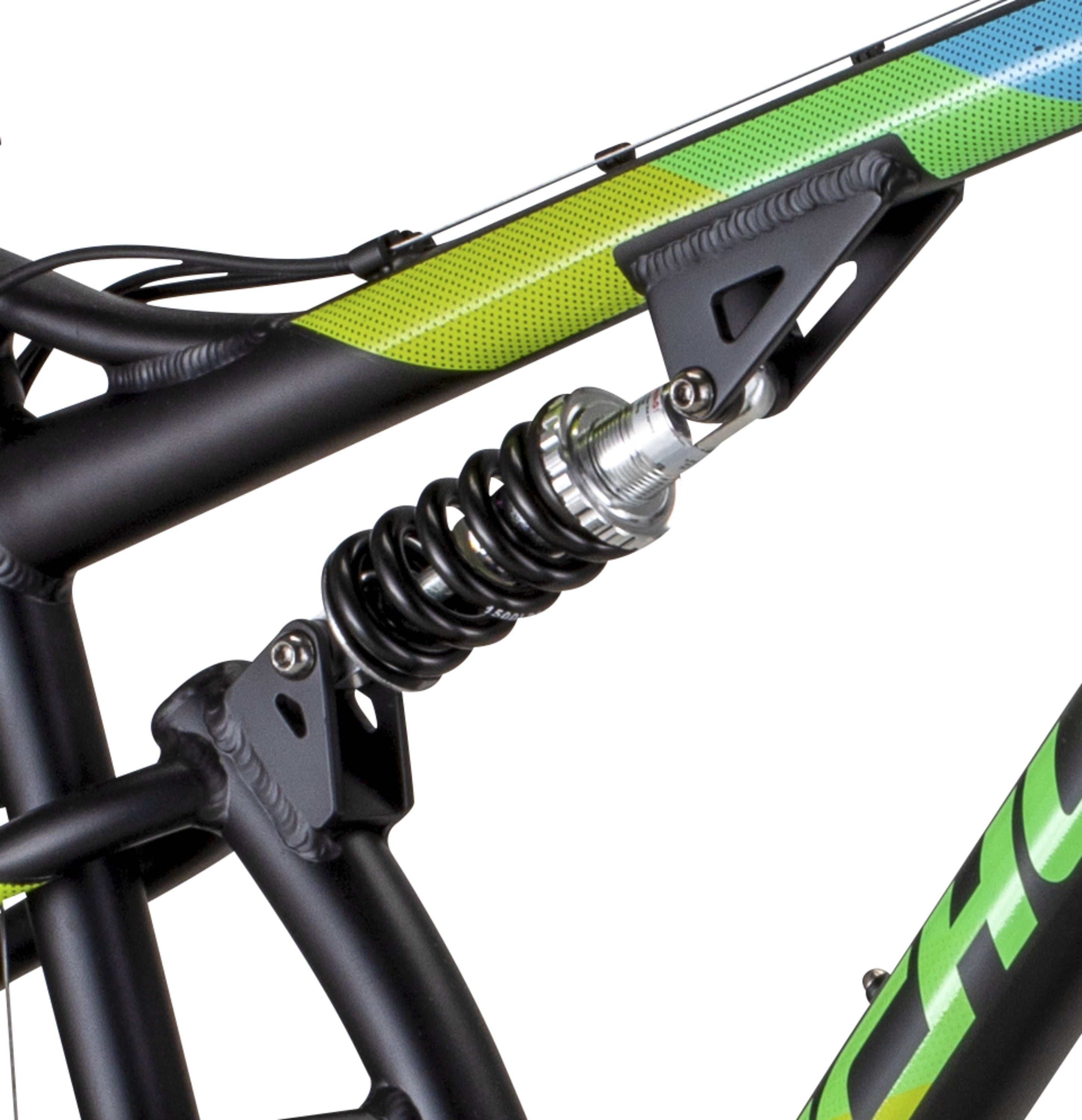 29-in. Knowles Mens Mountain Bike. Black. 21 Speeds