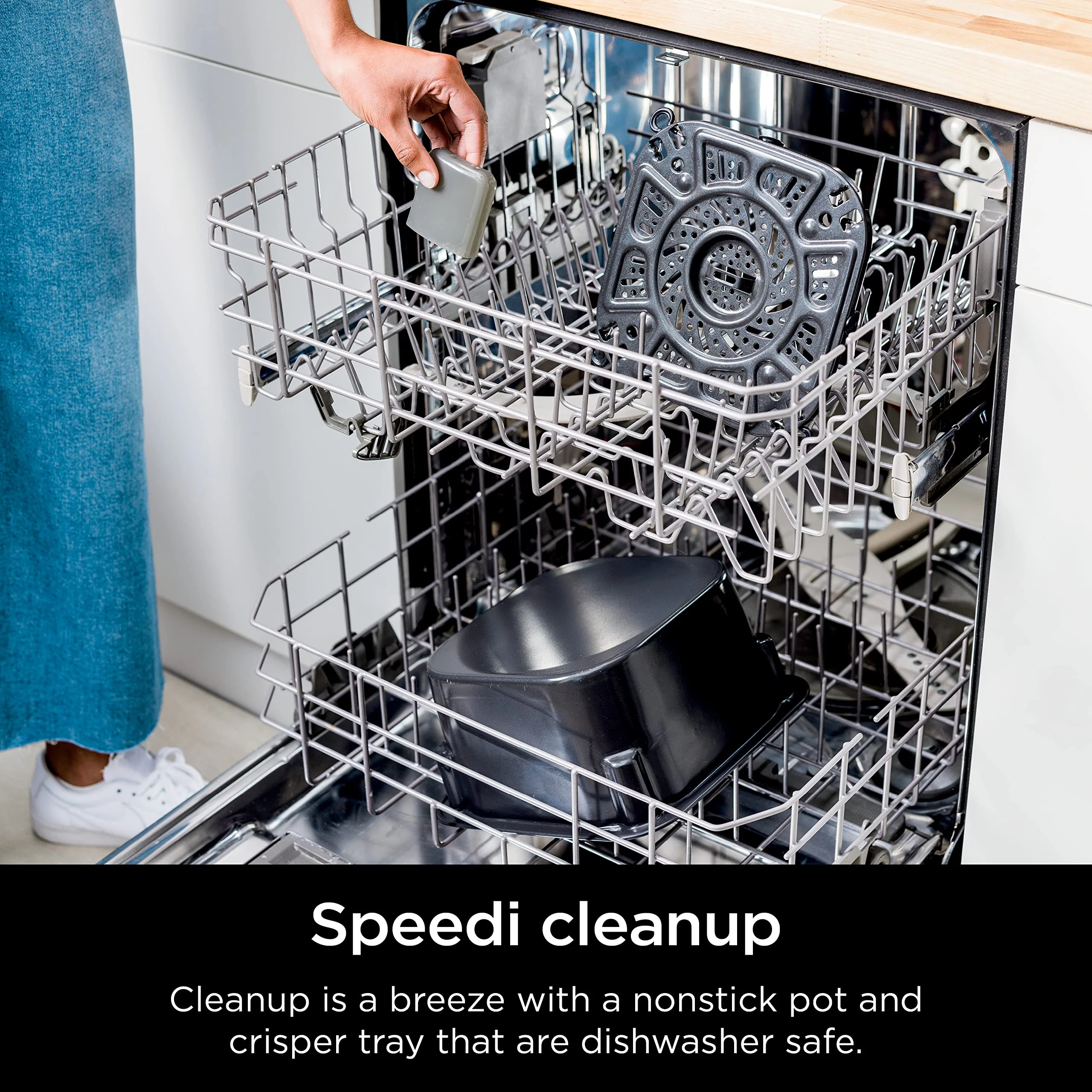 Ninja Speedi Rapid Cooker & Air Fryer. 6-Quart Capacity