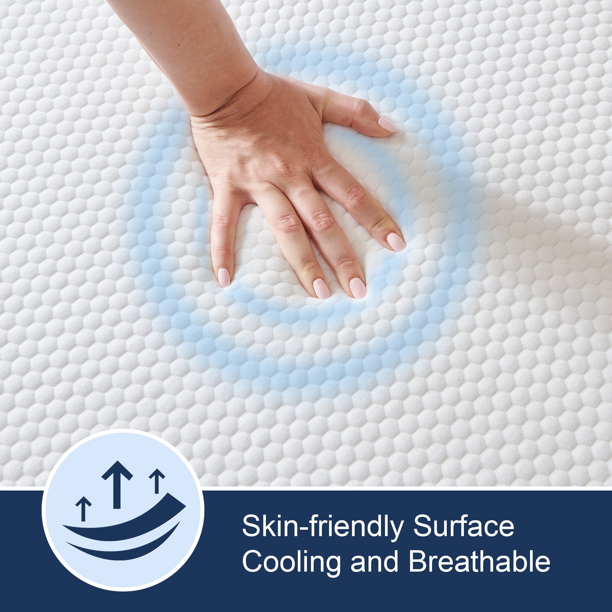 Mattress 10 Queen Size Gel Memory Foam Mattress with More Comfortable