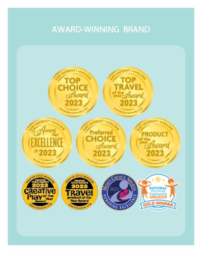 Regalo 192 Inch Super Wide Adjustable Baby Gate and Play Yard