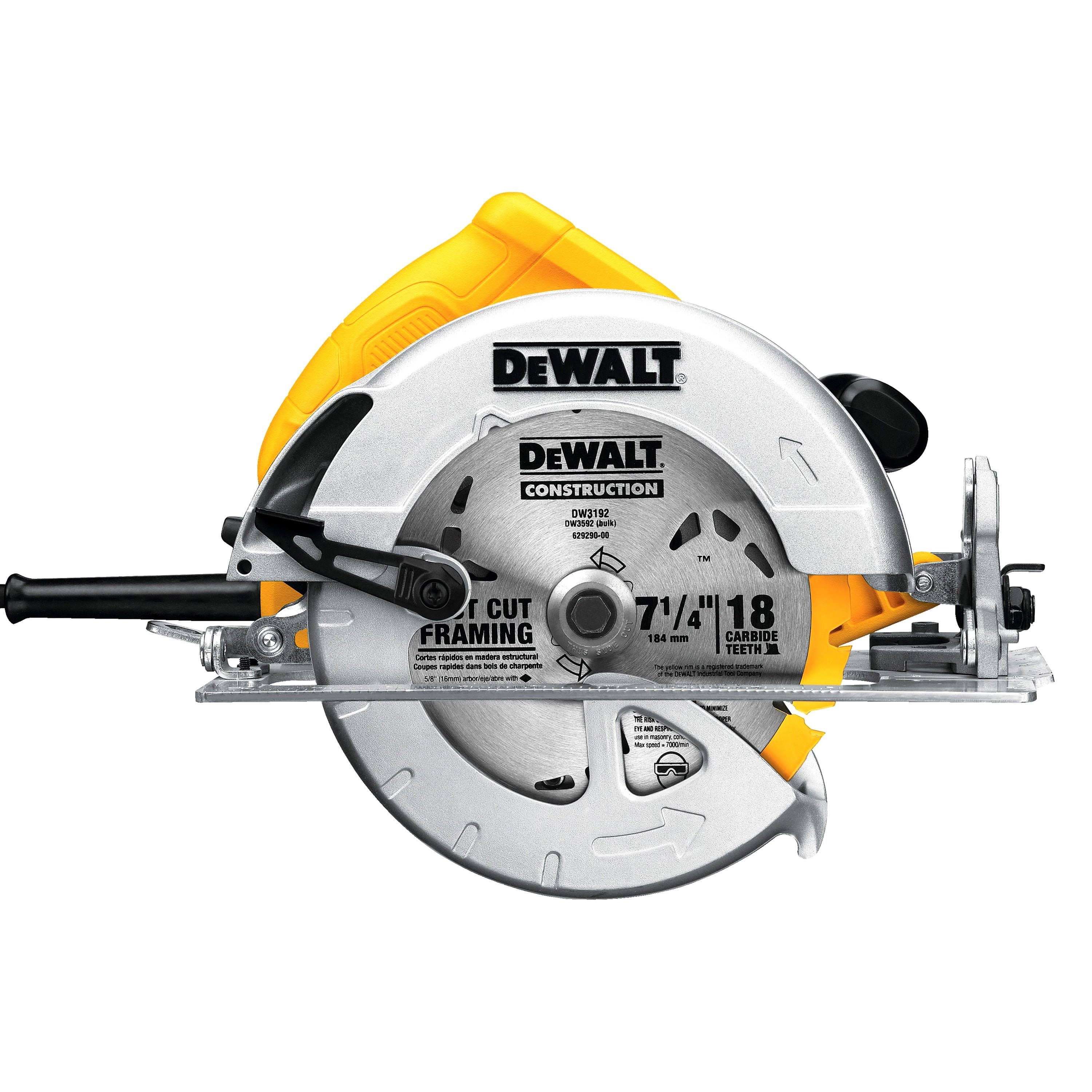 DeWalt DWE575 15-Amp Lightweight Circular Saw(7-1/4-In)