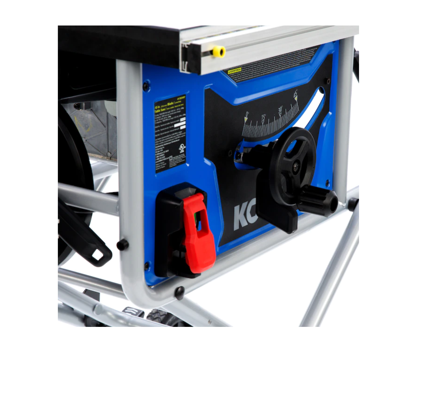 Kobalt KT10152 10in Carbidetipped Blade 15Amp Portable Corded Table Saw - MadeInUSA