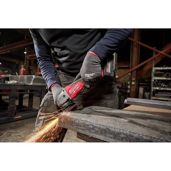 M18 FUEL GEN-2 18V Lithium-Ion Brushless Cordless SAWZALL Reciprocating Saw W/M18 FUEL 4-1/2 in. Grinder