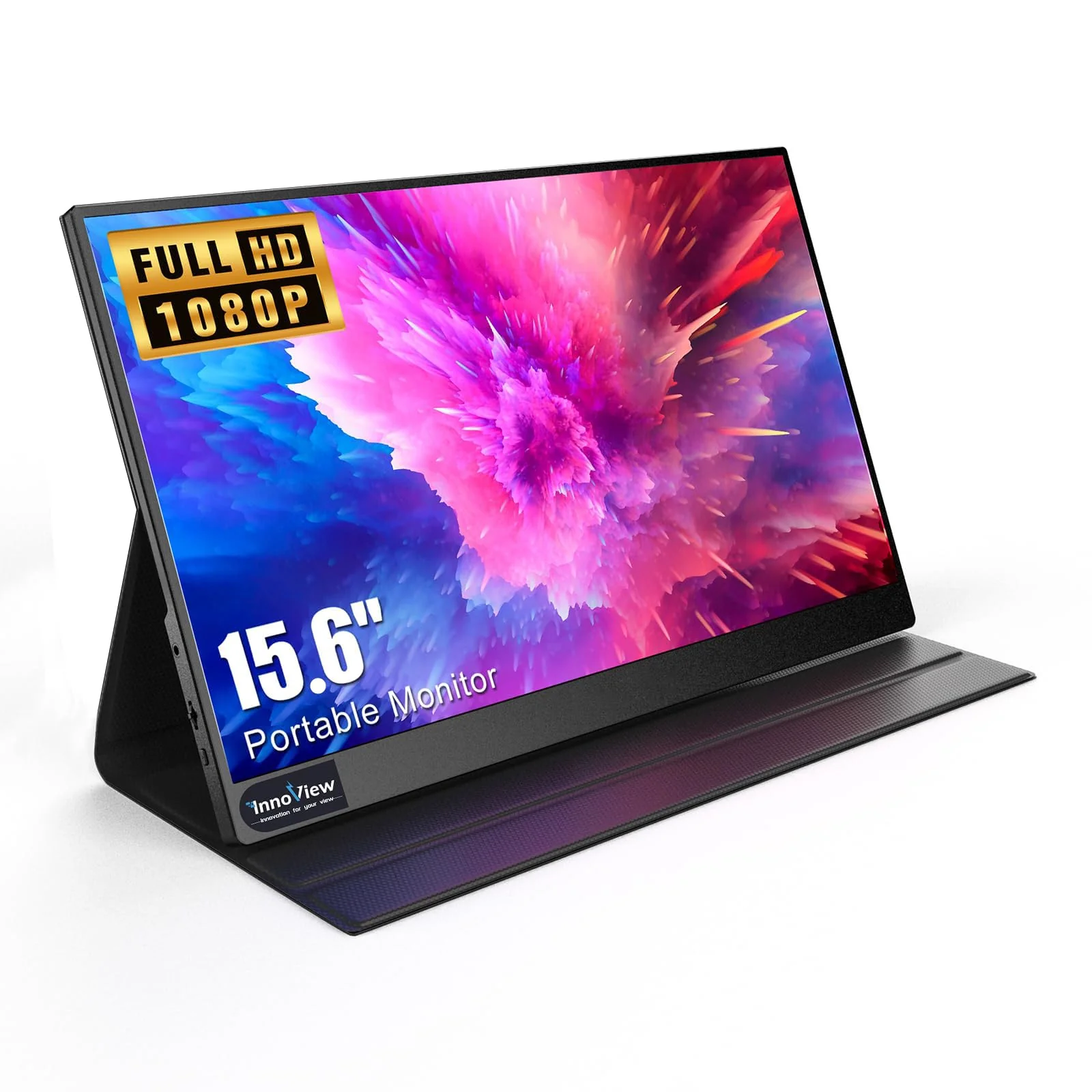 InnoView 15.6 Inch Portable Monitor. FHD 1080P HDMI USB C