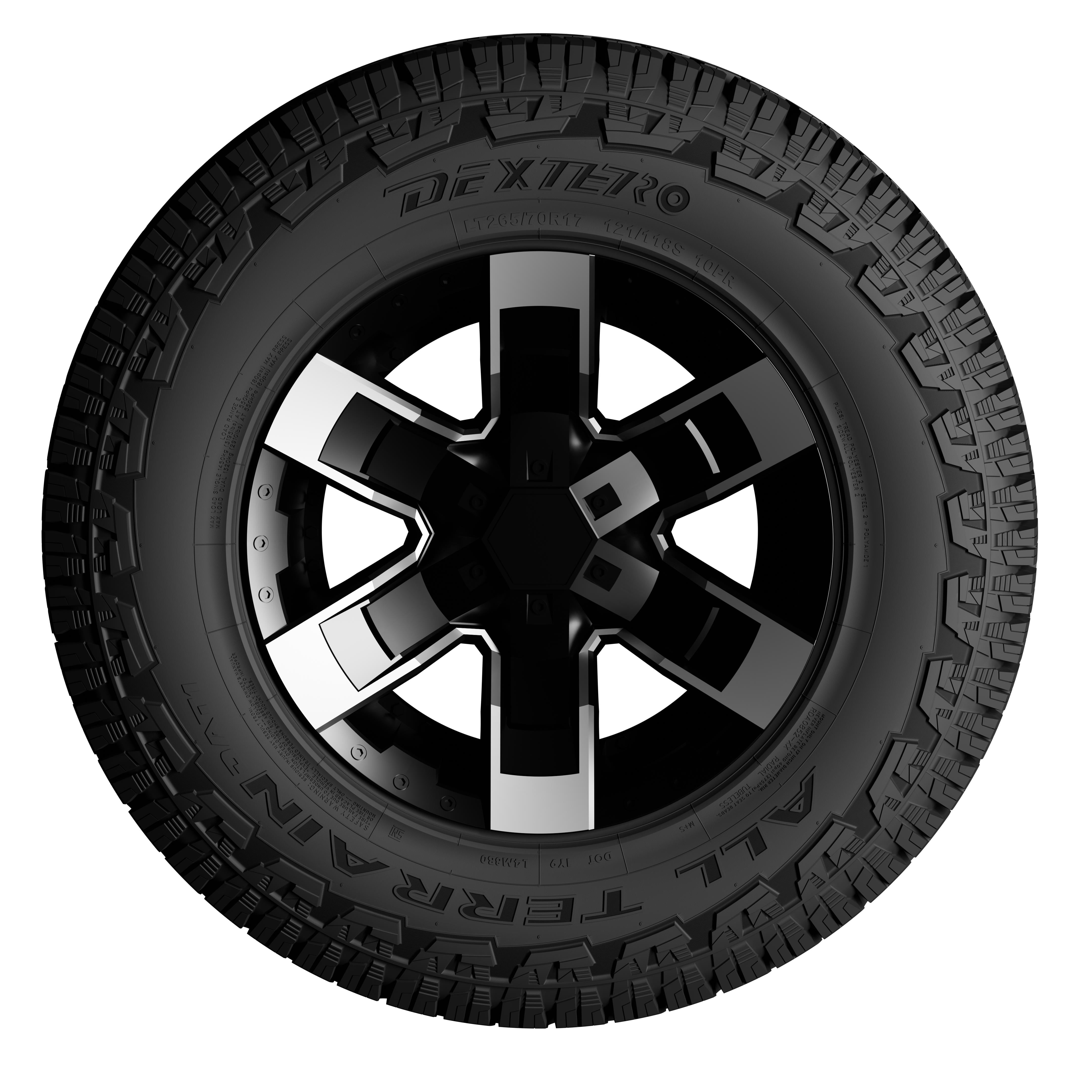 All Terrain DAT1 P235/75R15 108S