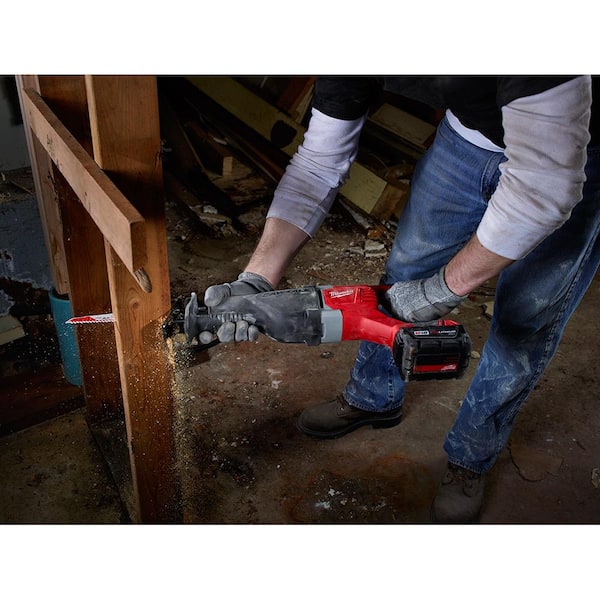 M18 18V Lithium-Ion Cordless SAWZALL Reciprocating Saw (Tool-Only)