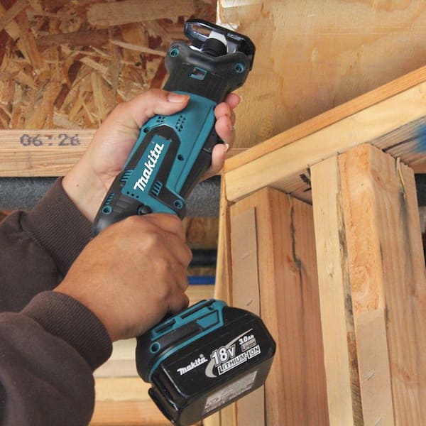 18V LXT Lithium-Ion Cordless Variable Speed Lightweight Compact Reciprocating Saw with Built-in LED (Tool-Only)