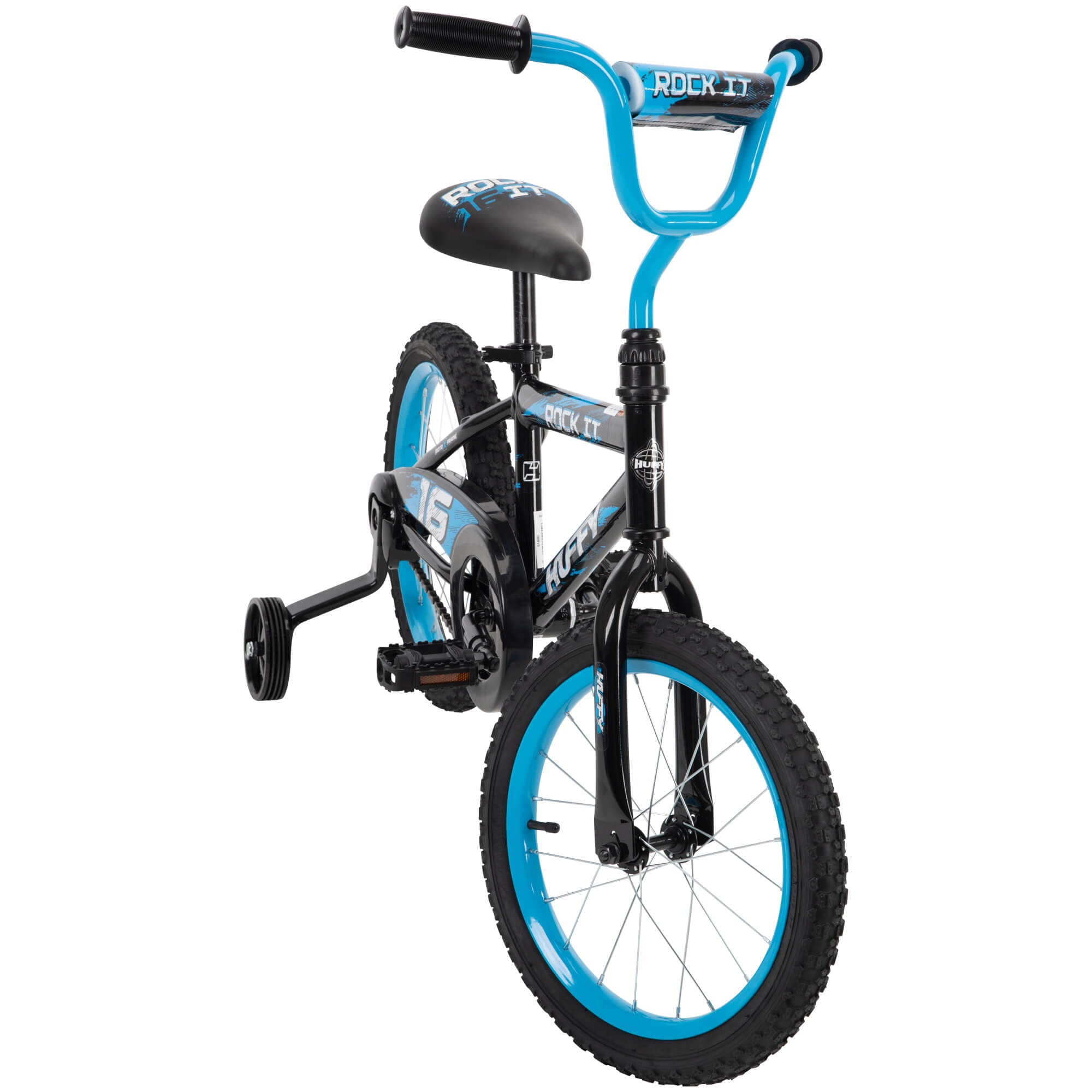 16 Rock It Boys sidewalk Bike for Kids. Blue