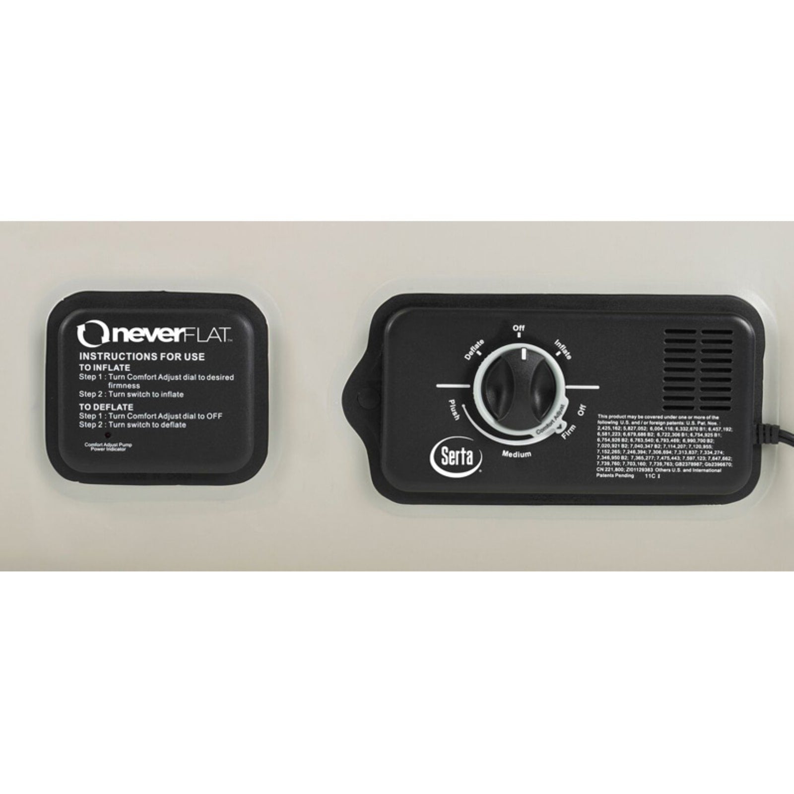 18 Raised Queen Air Mattress with Never Flat AC Pump