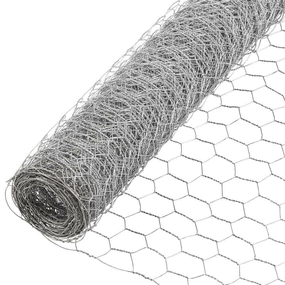 Fencer Wire 4 ft. x 150 ft. 20-Gauge Poultry Netting with 1 in. Mesh