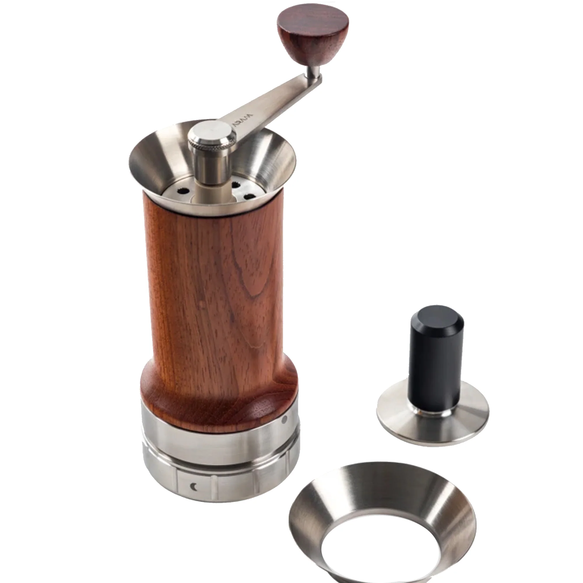 ARAM Manual Espresso Maker + Steel Support
