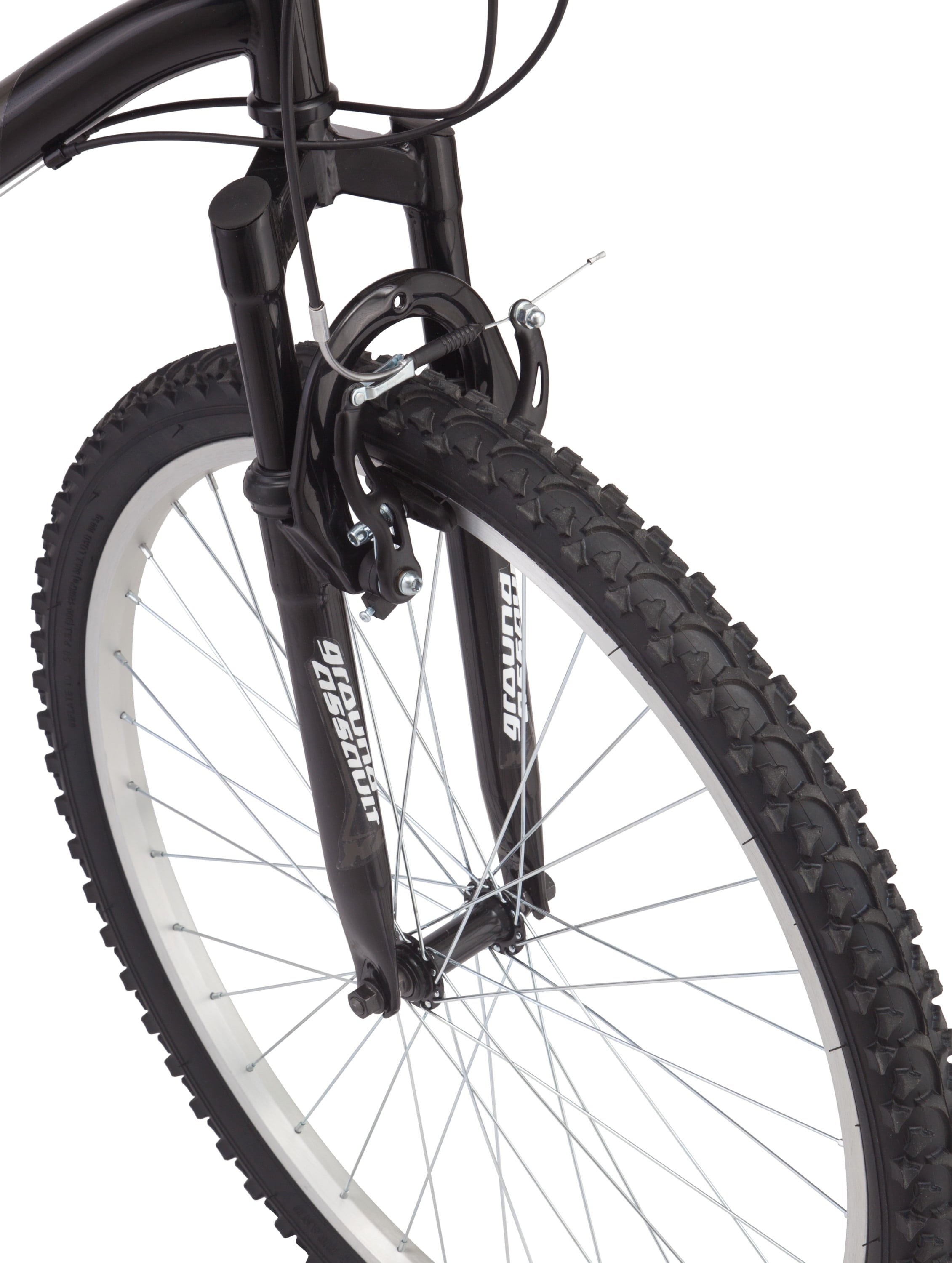 Granite Peak Men's Mountain Bike. 26-inch wheels. black