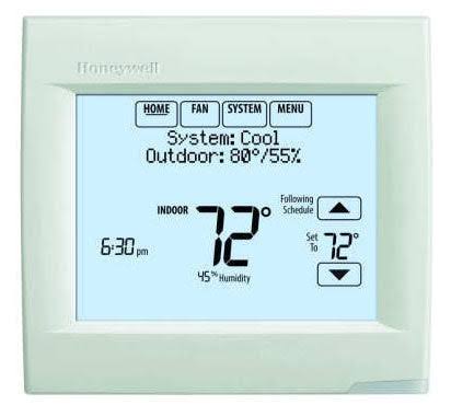 Honeywell TH8321WF1001 WiFi Vision Pro 8000 with Stages Upto 3 Heat / 2 Cool (2 Pack)-Instock