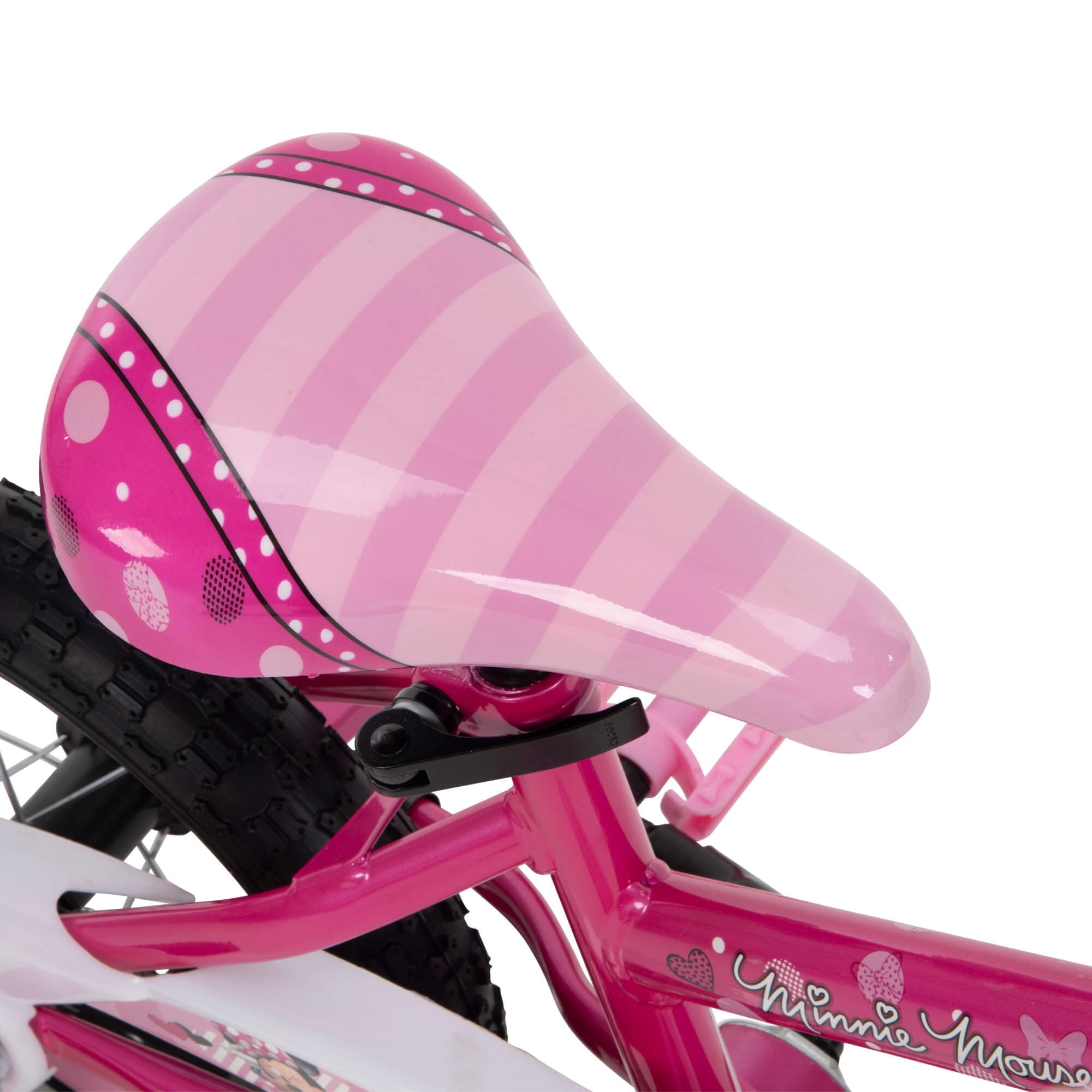 12 in. Minnie Mouse Bike with Training-Wheels for Girl's. Pink by Huffy