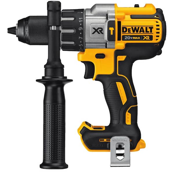 20V MAX XR Cordless Brushless 3-Speed 1/2 in. Hammer Drill with (2) 20V 5.0Ah Batteries and Charger