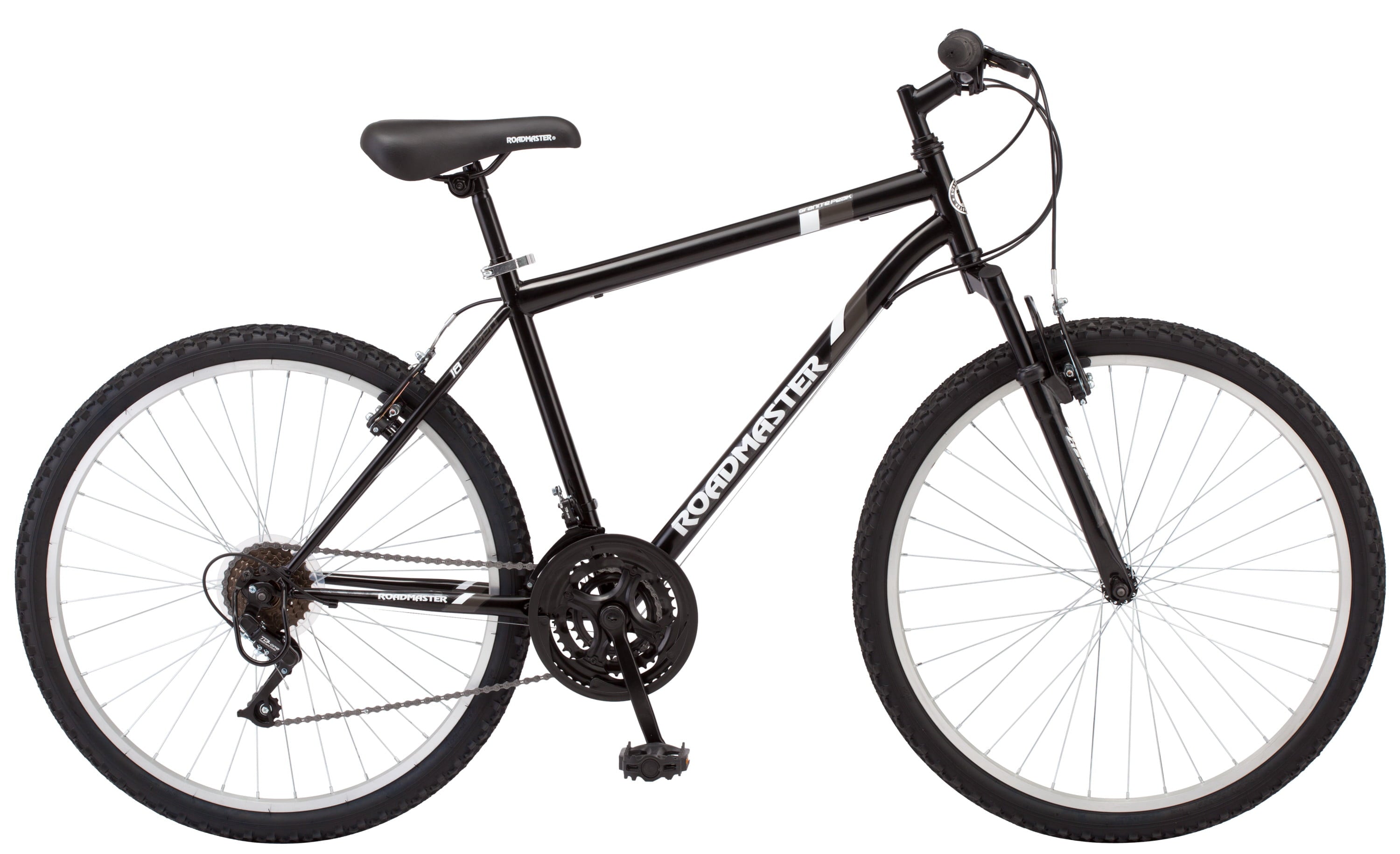 Granite Peak Men's Mountain Bike. 26-inch wheels. black