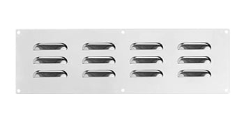 Outdoor Kitchen Drawers 30Wx10Hx20D. Horizontal Double Access BBQ Drawers with Stainless Steel Handle. BBQ Island Drawers for Outdoor Kitchens or BBQ Island Patio Grill Station