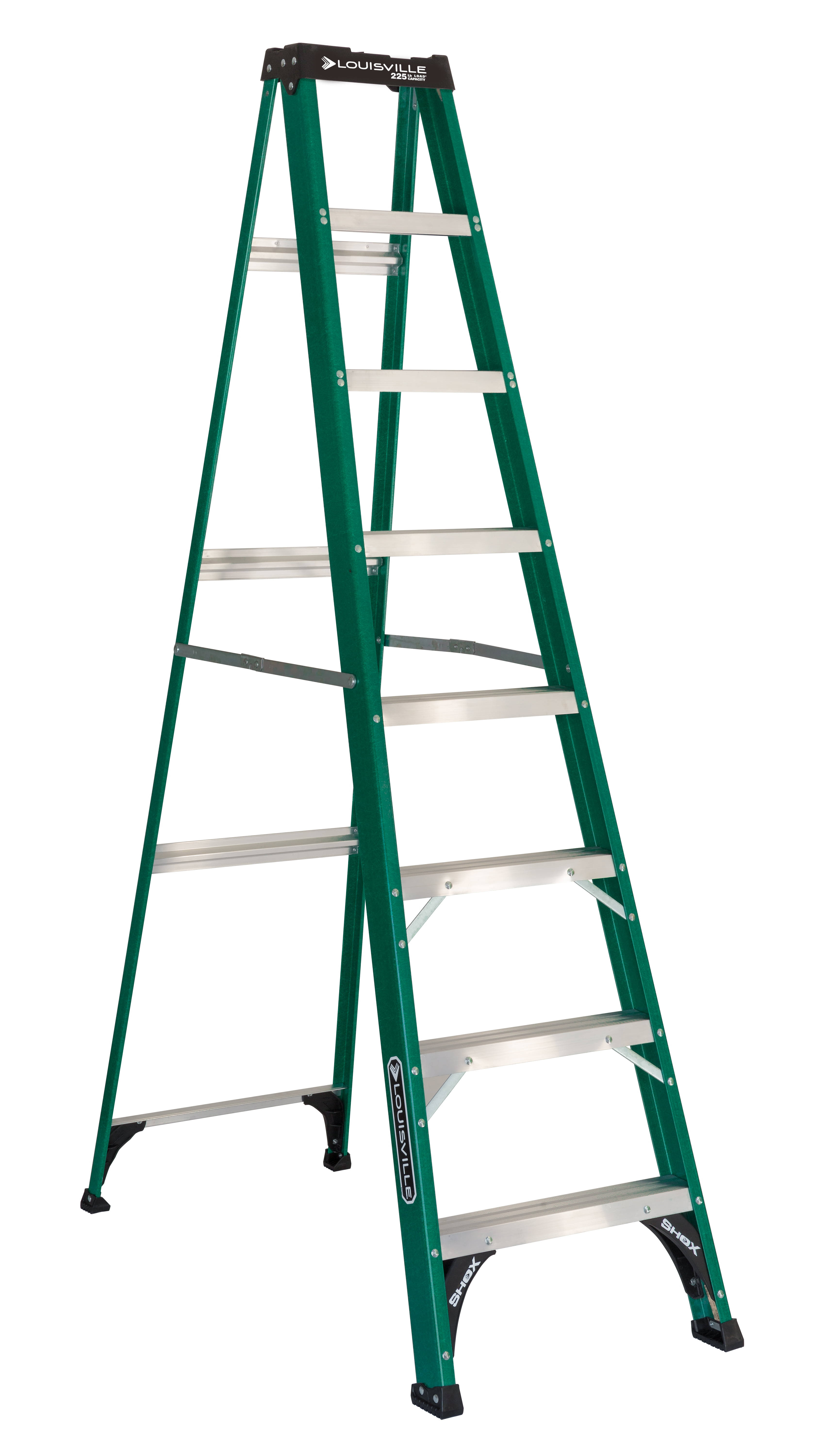 Louisville 8 ft. Fiberglass Step Ladder - DADFS4008