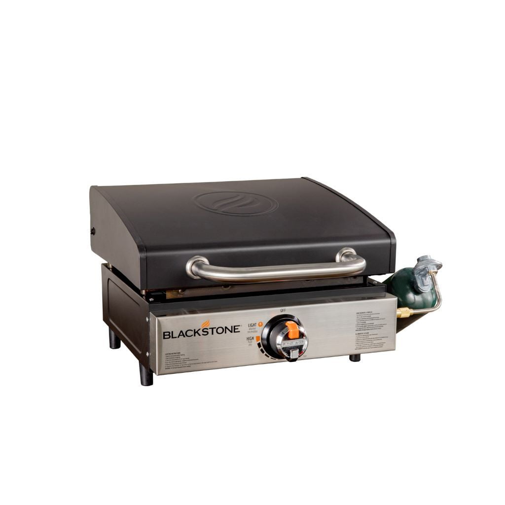 Single Burner 17 Griddle with Hood Propane