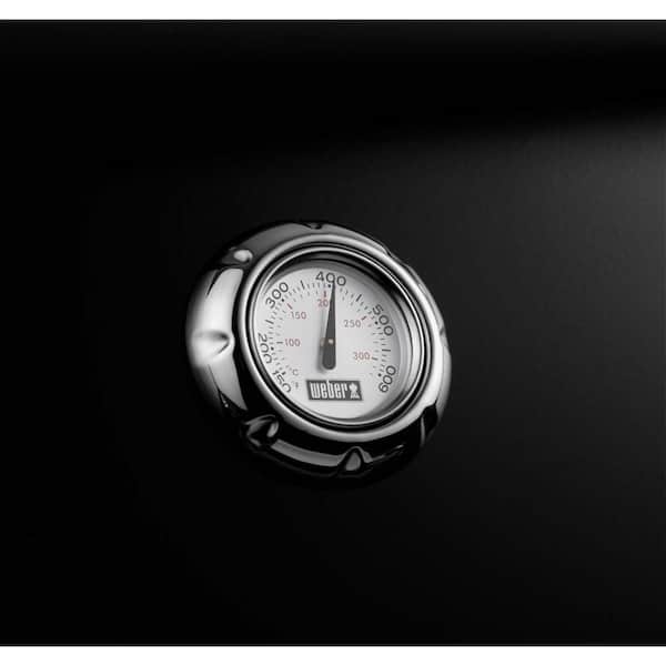 Spirit E-315 3-Burner Propane Grill in Black