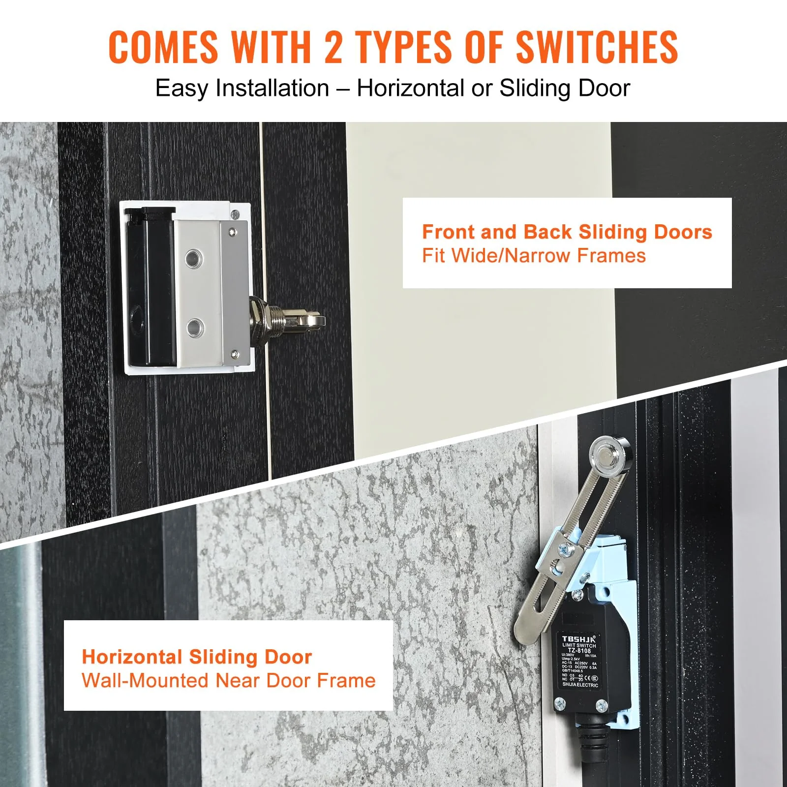 VEVOR 36 Commercial 1200CFM Indoor Air Curtain