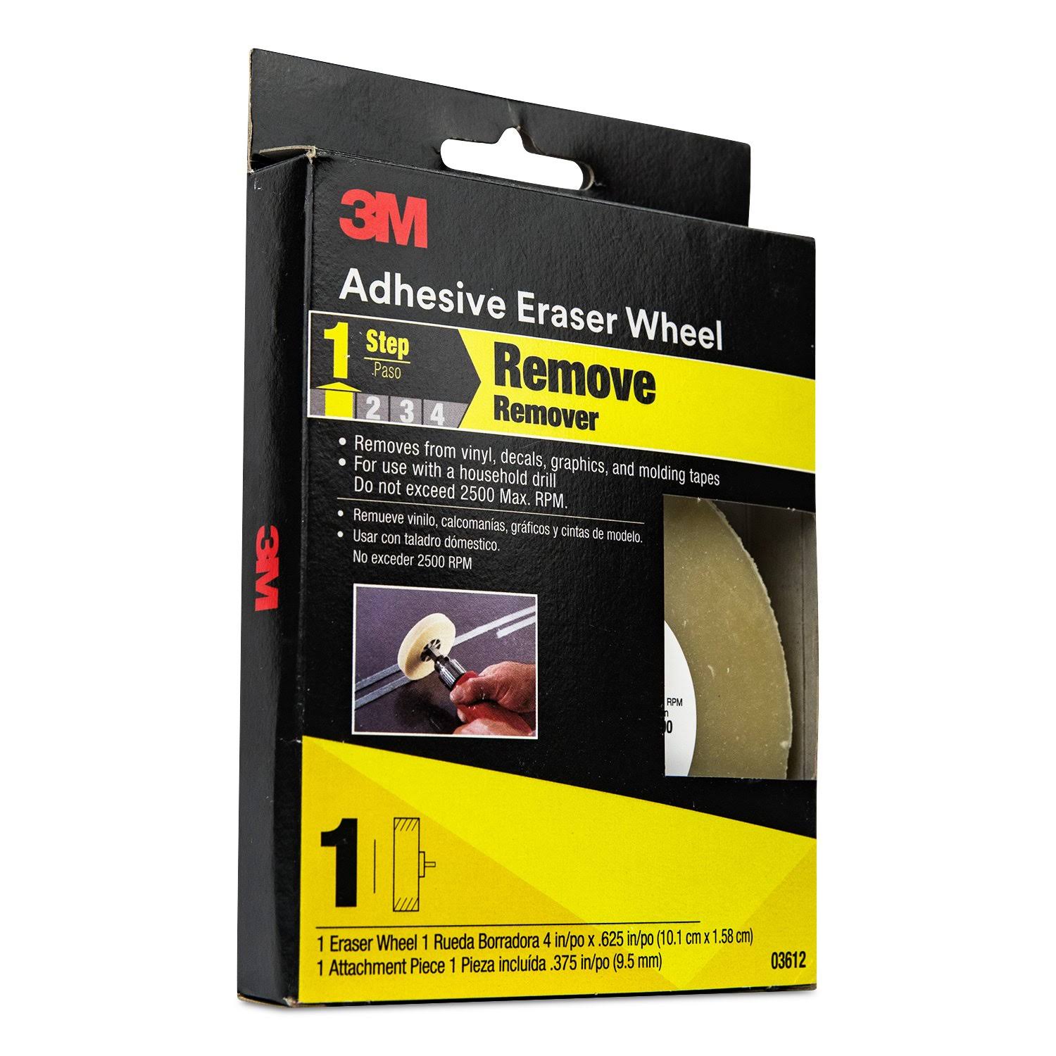 3M Adhesive Eraser Wheel, 03612