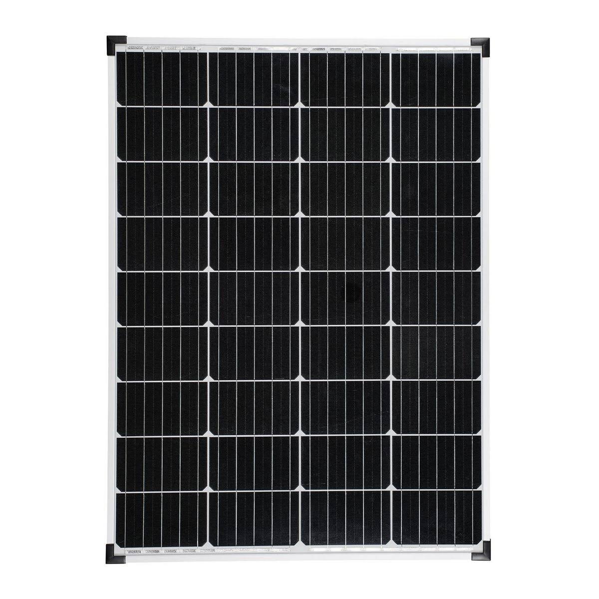 Thunderbolt Solar 100 Watt Monocrystalline Solar Panel