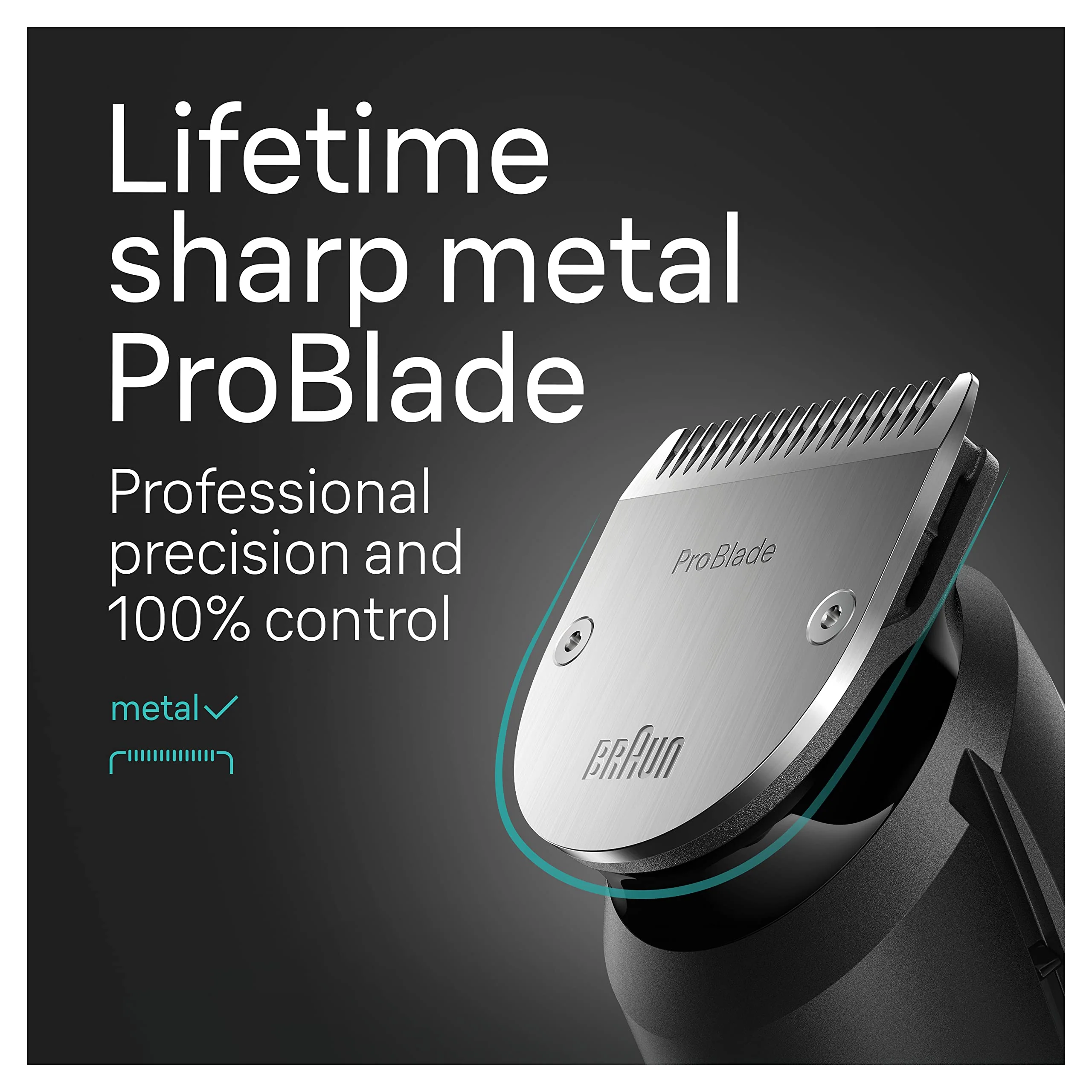 Braun All-in-One Style Kit Series. 13-in-1 Trimmer for Men