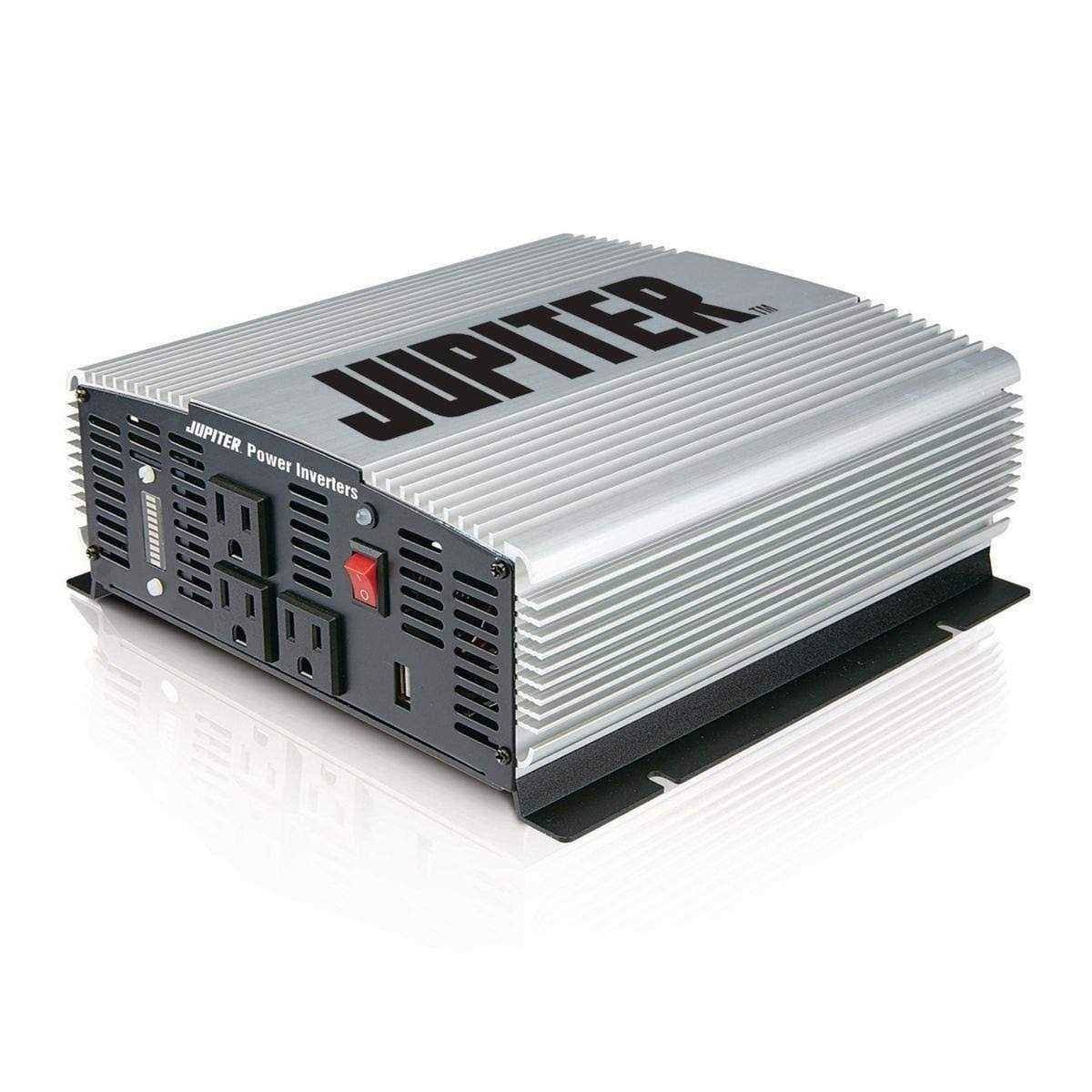 Jupiter Power Inverter 2000W (4000W Peak) Converts Vehicle 12V DC to House 120V