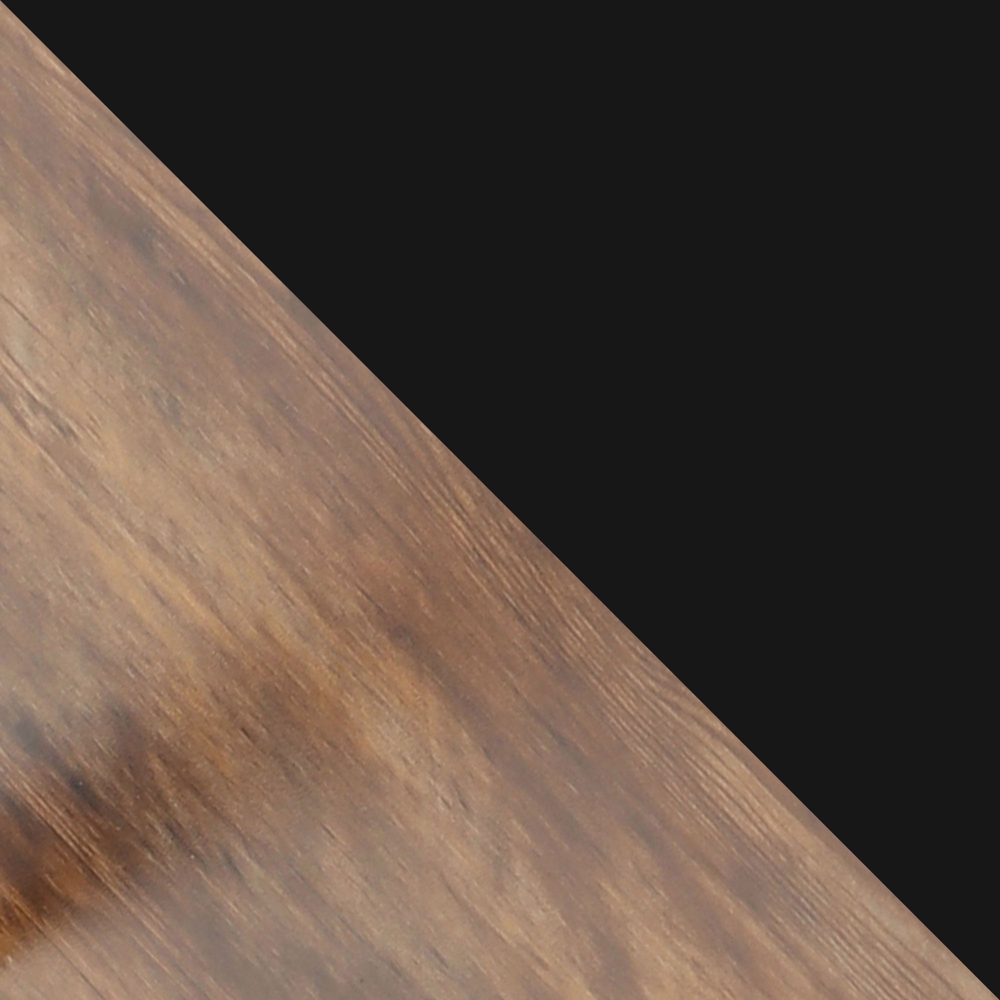 Baker's Rack 23.6 Inch Utility 3 Tier Microwave Stand. Rustic Brown