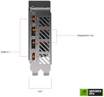 2025 GIGABYTE GeForce RTX 4060 Ti WINDFORCE OC 16G Graphics Card  2X WINDFORCE Fans  16GB 128-bit GDDR6  GV-N406TWF2OC-16GD Video Card