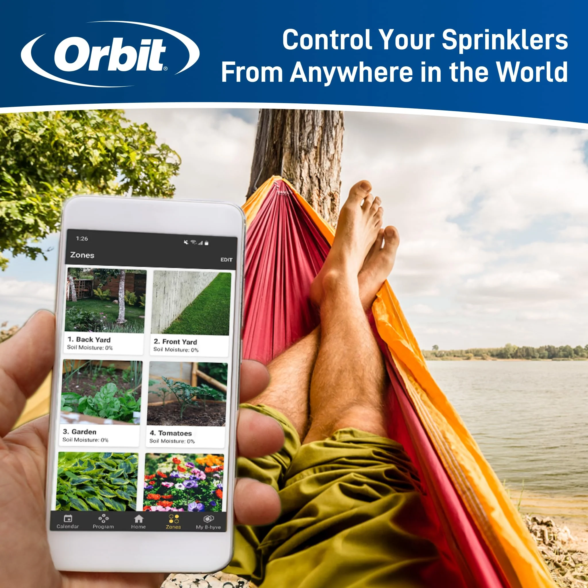 Orbit Smart 6-Station WiFi Sprinkler System Controller