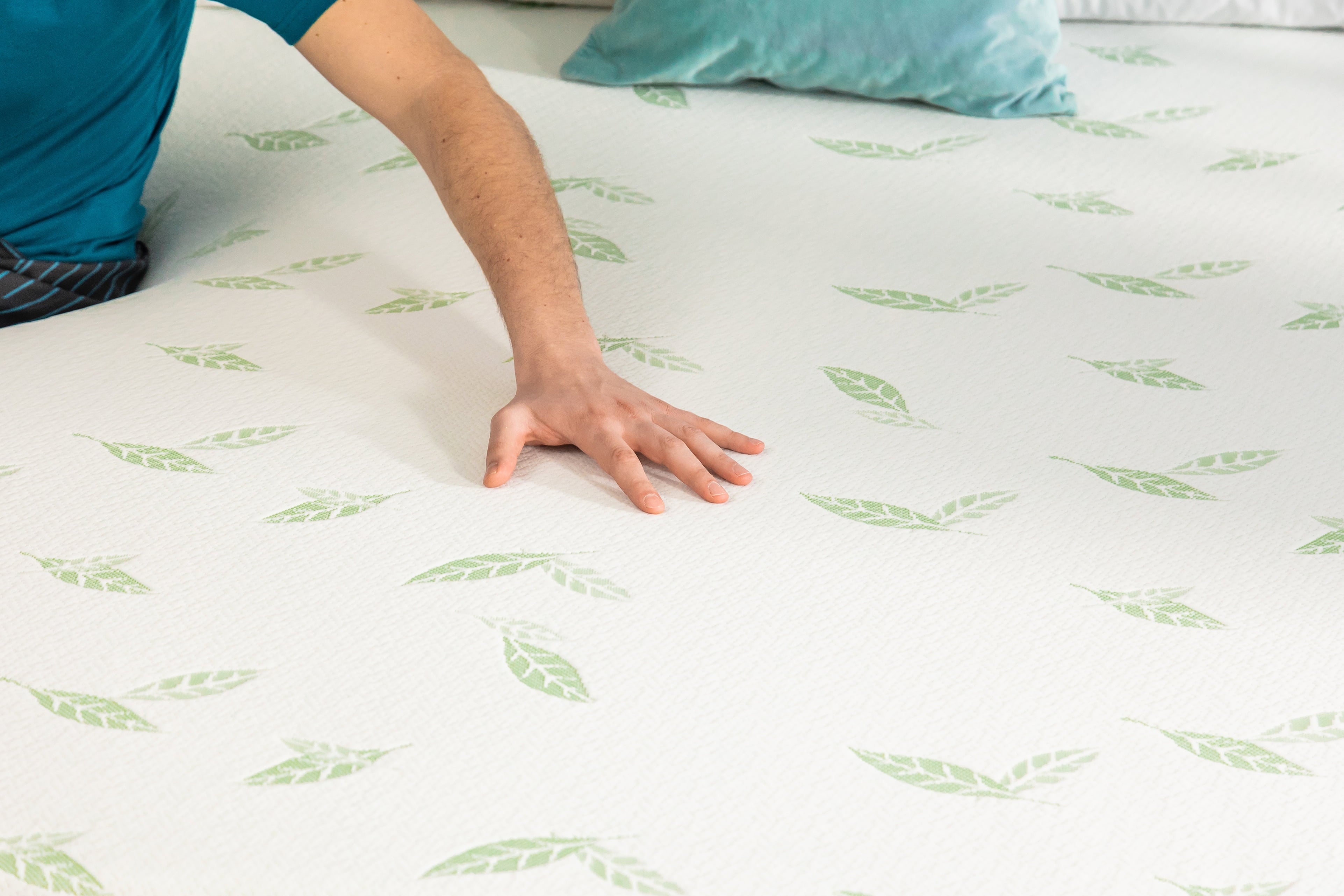 Anula 8 Green Tea Memory Foam Mattress. Queen