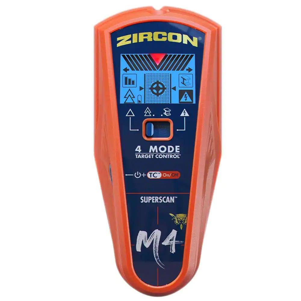 Zircon Superscan M4 Stud Finder