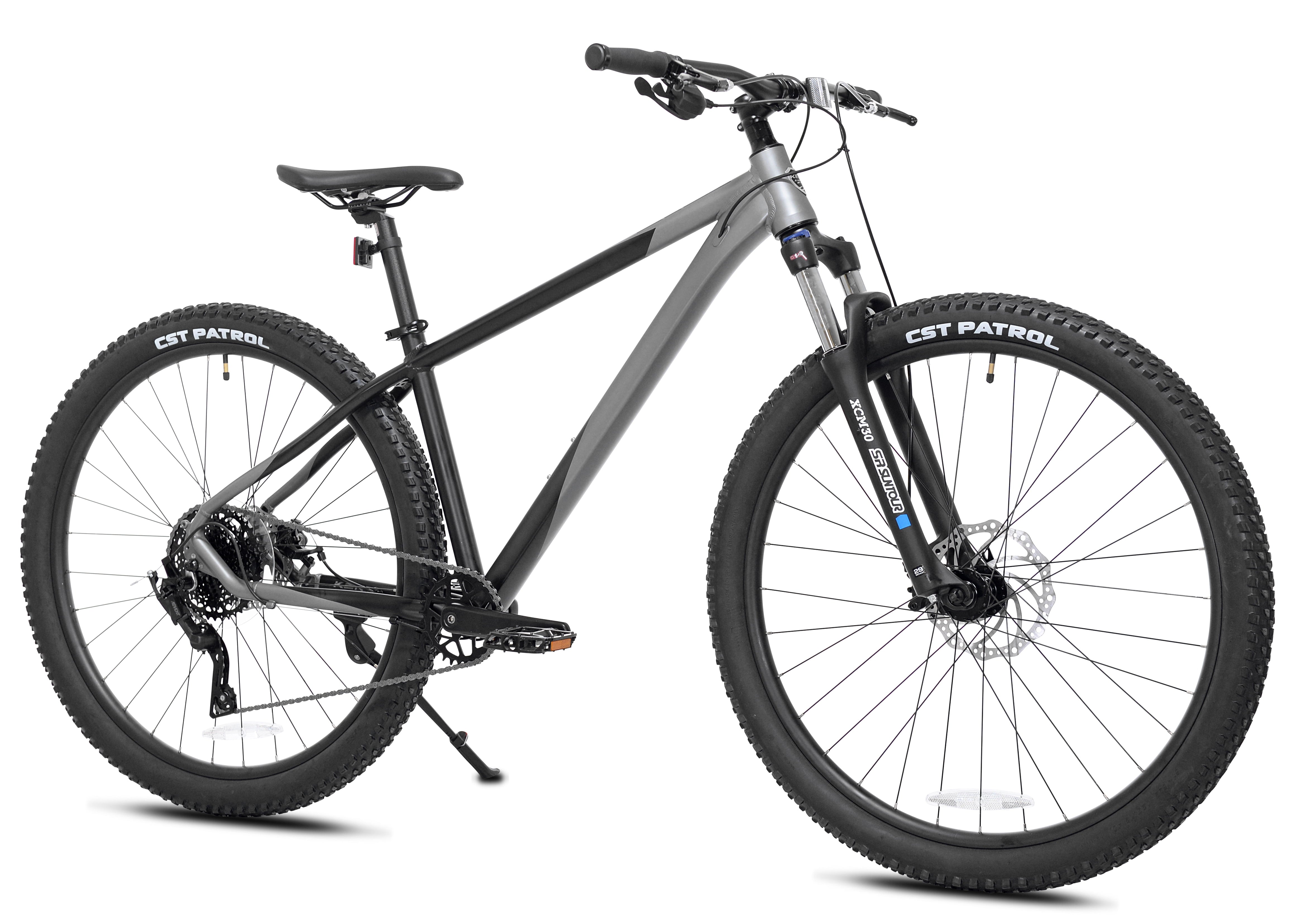 Bicycles 29 Men's Trouvaille Mountain Bike Medium. Black and Taupe