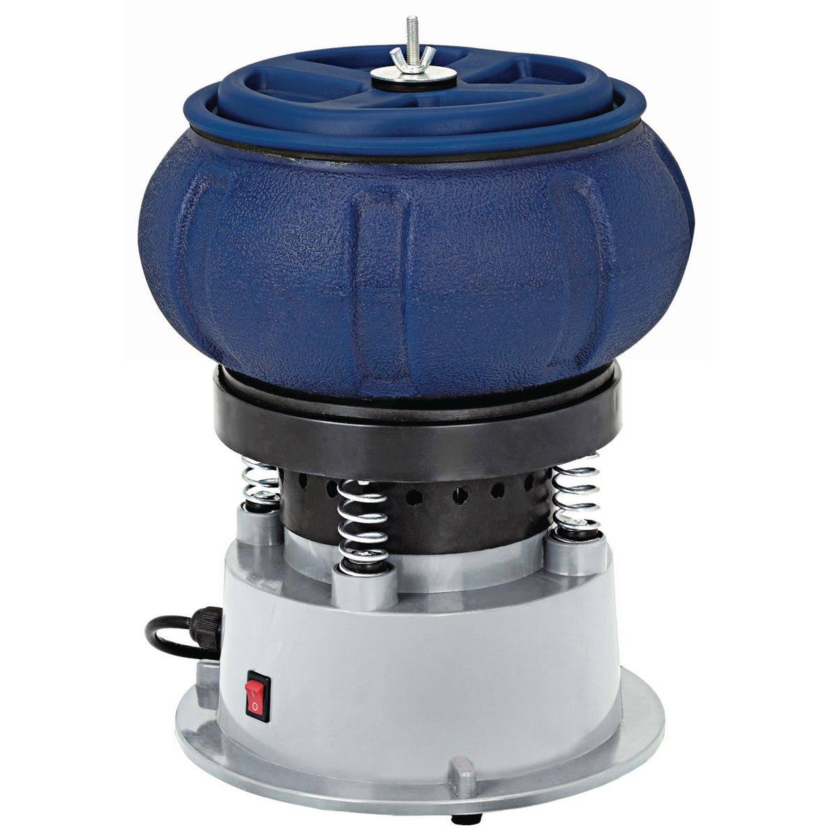 Central Machinery 5 lb. Metal Vibratory Tumbler Bowl