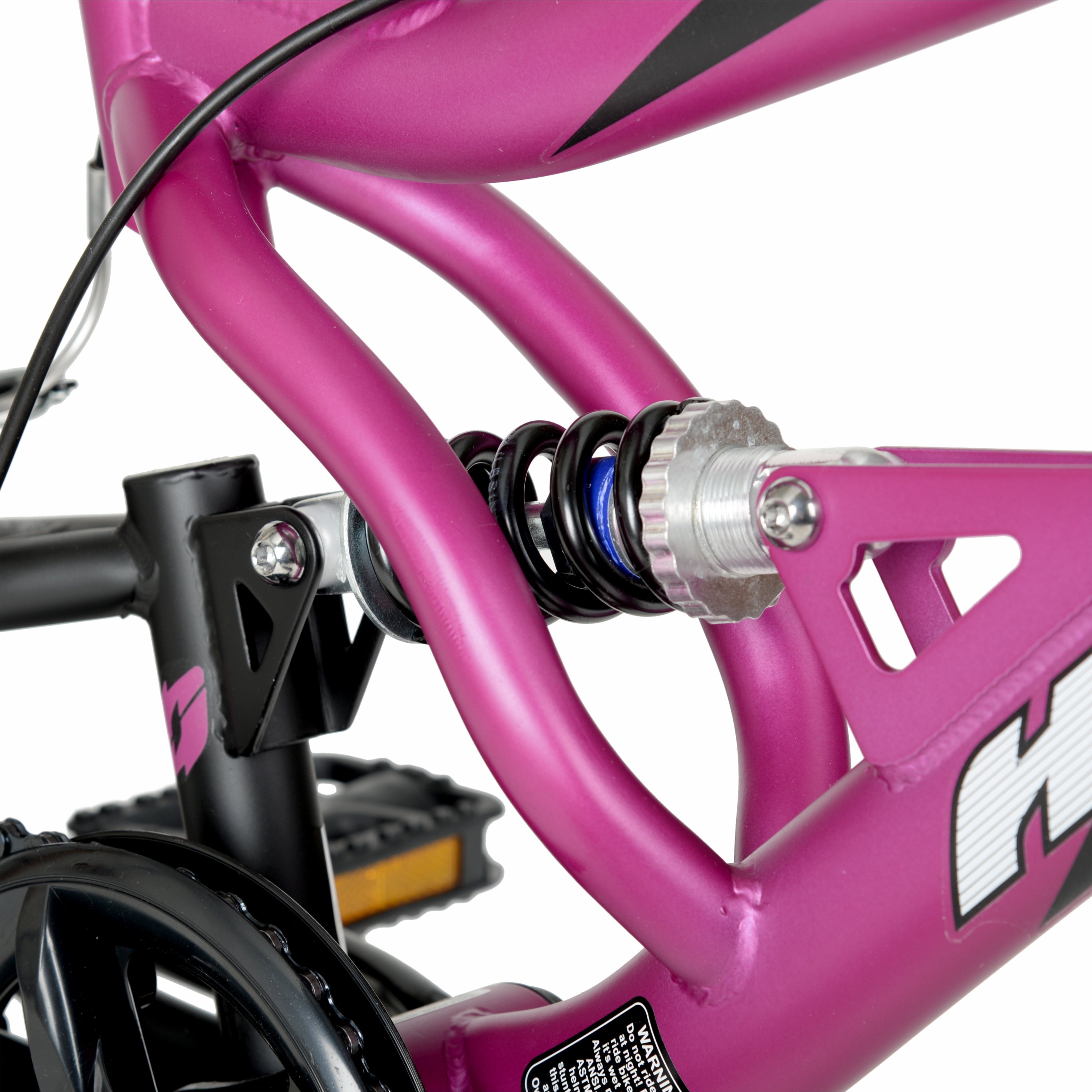 Bicycle 20 Girls Swift Mountain Bike. Kids. Magenta