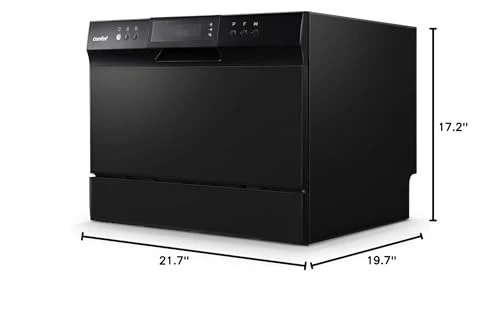 COMFEE' Portable Countertop Dishwasher for Dorm. RV& Apartment