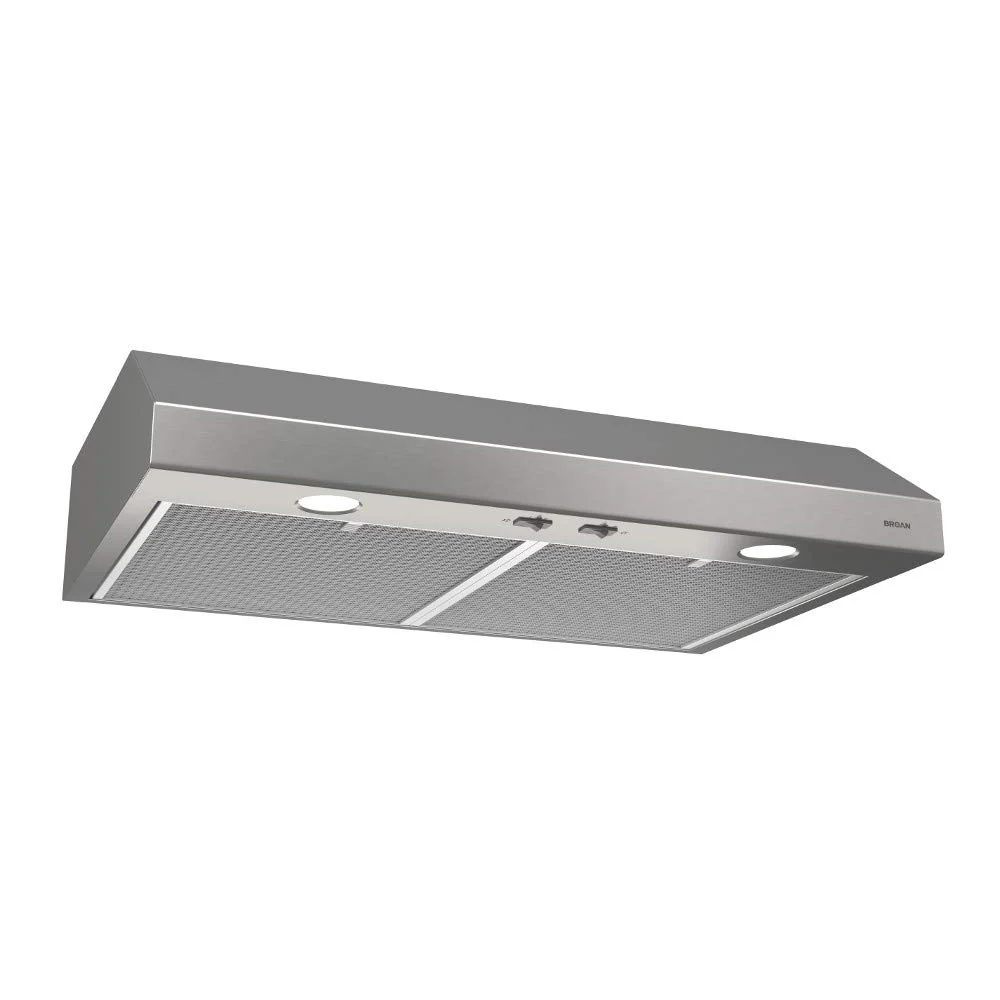 Broan-NuTone 30 Inch Glacier Range Hood with Light