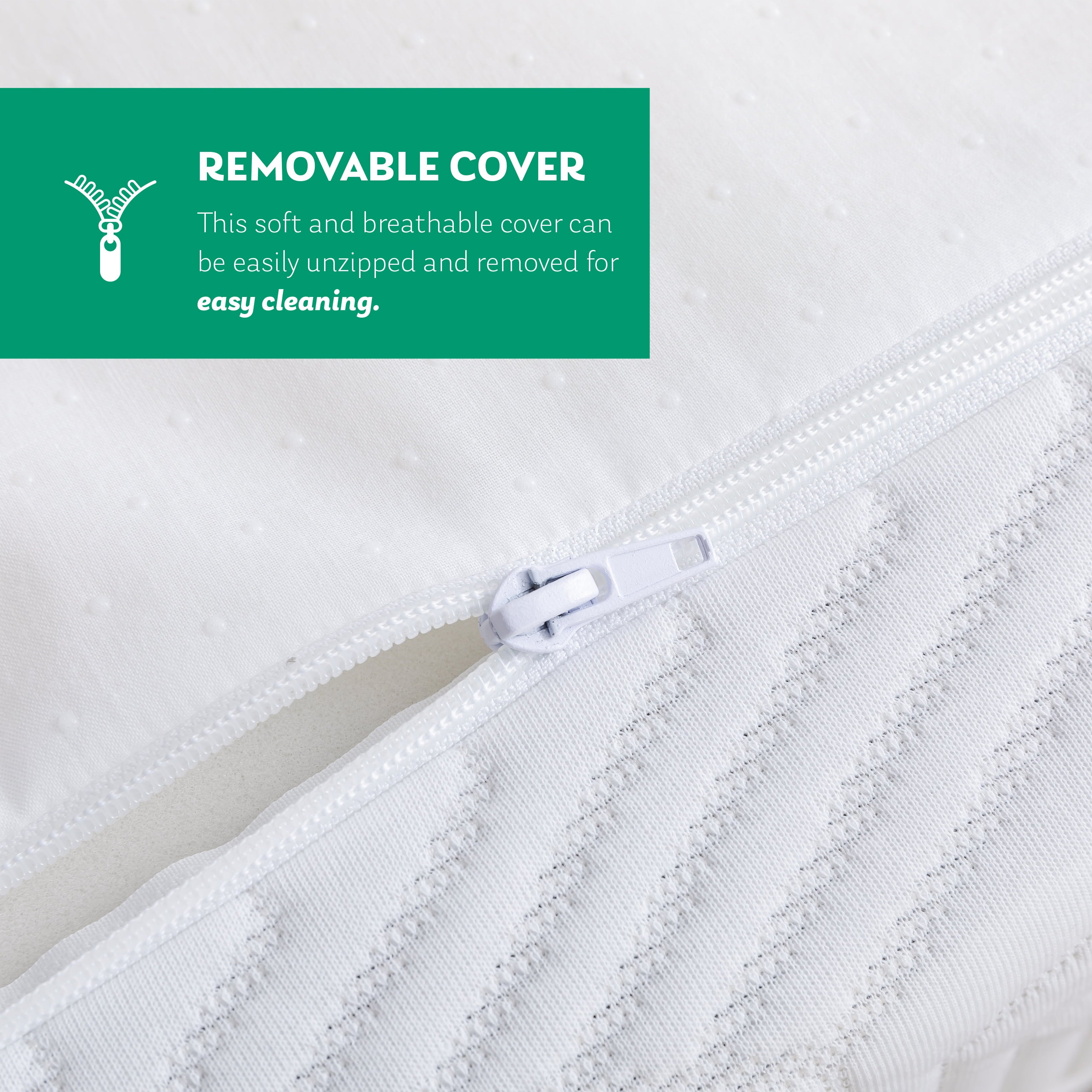 Size. EGO 6 inch Memory Foam Mattress. Cooling Gel Infused. White