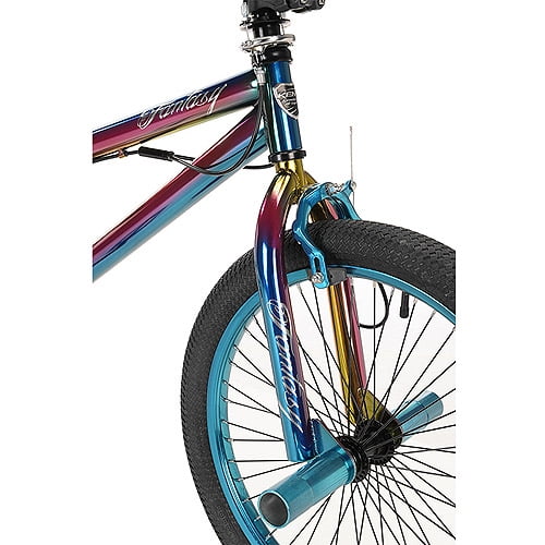 Bicycles 20-inch Girl's Fantasy BMX Bicycle. Multicolor Iridescent