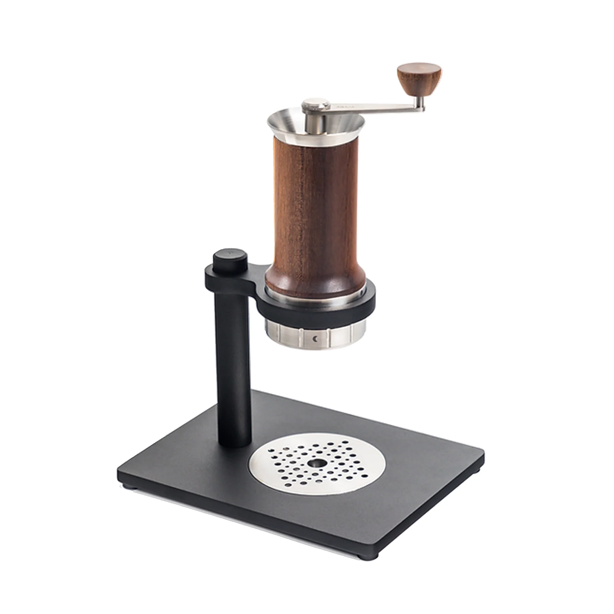 ARAM Manual Espresso Maker + Steel Support