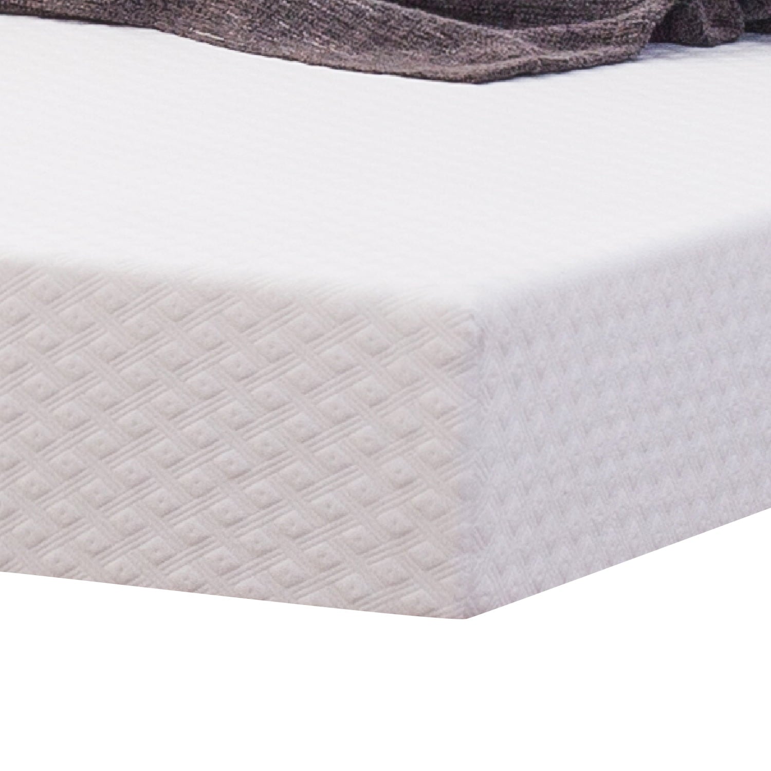 Mattress.Smiaoer 8 Cool Gel Memory Foam Mattress.Bed in a Box.Made in USA
