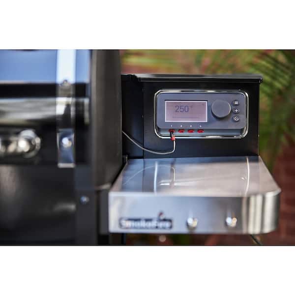 SmokeFire EX6 Wood Fired Pellet Smart Grill in Black (2nd Gen)