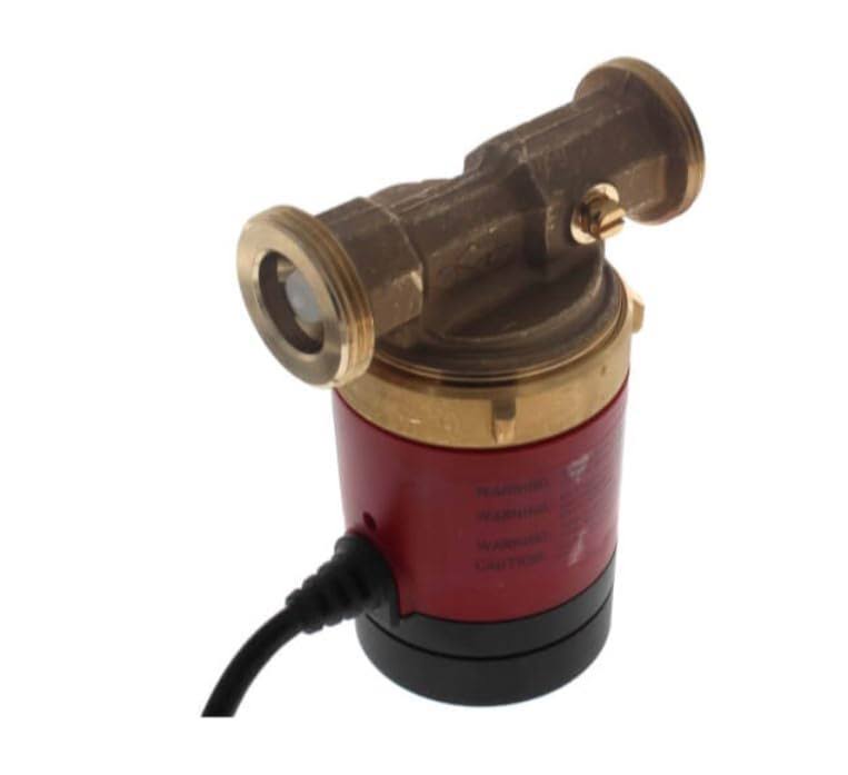 Grundfos 99412493 Comfort Up 10-16 T PM BU/LC Hot Water Recirculating Temperature Pump 1-1/4