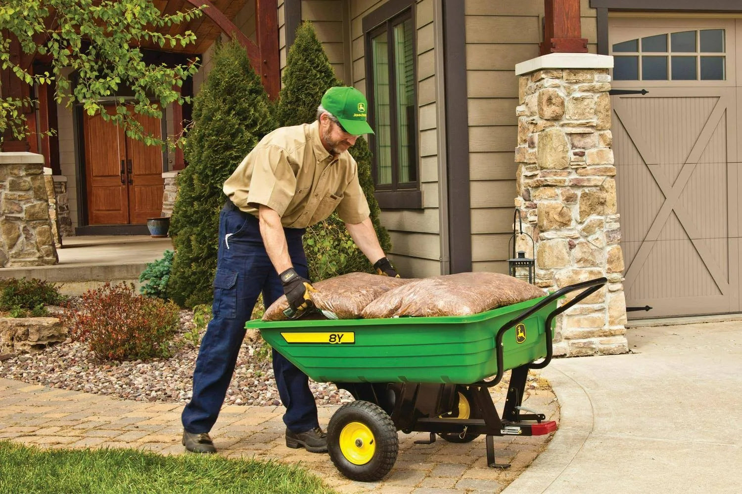 John Deere 8Y Cart - MadeInUSA
