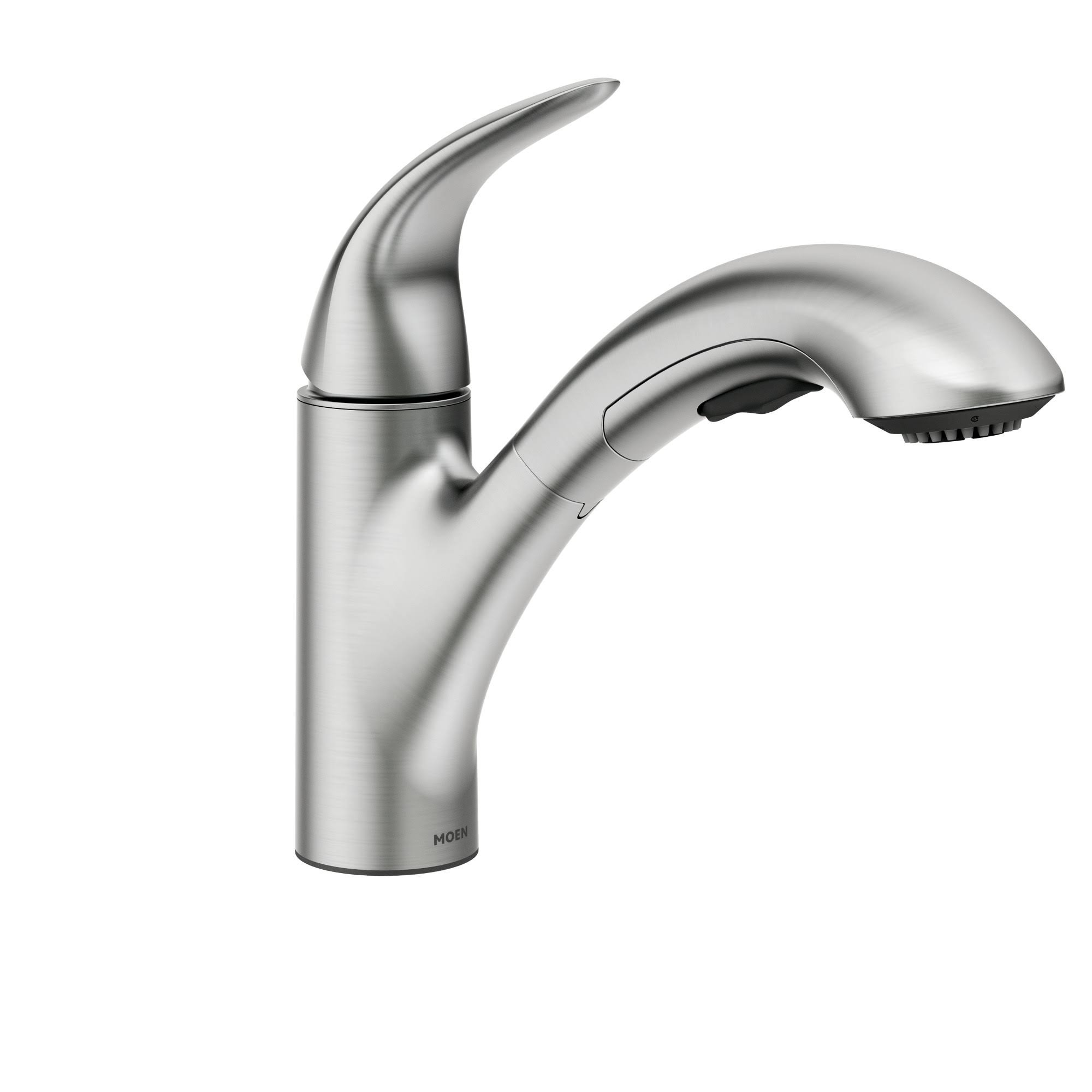 Moen 87039SRS Medina One-Handle Pullout Kitchen Faucet. Spot Resist Stainless(Spot Resist Stainless)